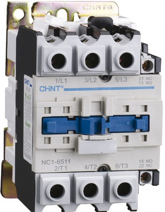 Контактор Chint NC1-9511 95А 230В/АС3 1НО+1НЗ 50Гц (R) 223156