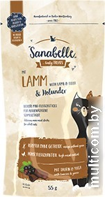 Лакомство для кошек Bosch Sanabelle Lamb & Elderberry Sticks 55 г