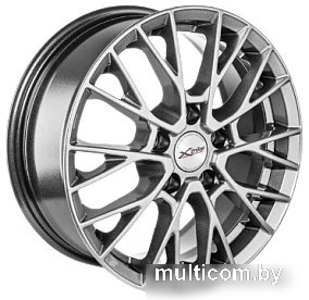 Литые диски X'trike X-135 16x6.5" 5x108мм DIA 63.35мм ET 45мм HSB