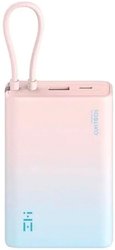 Внешний аккумулятор ZMI P17 10000mAh (розовый, китайская версия)