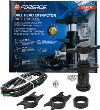Съемник шаровых шарнирных соединений FORSAGE 60 071 F-V5916