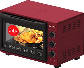 Мини-печь Laretti LR-EC3404