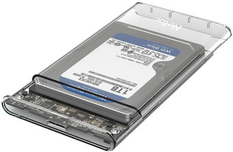 Бокс для накопителей 2.5&quot; Netac WH11 NT07WH11-30CC