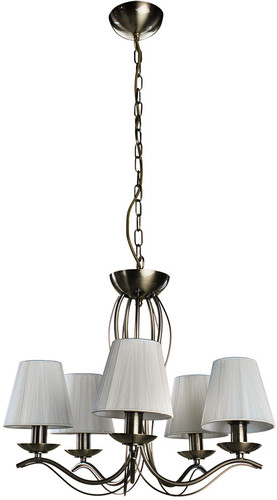 Подвесная люстра Arte Lamp Domain A9521LM-5AB