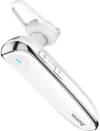Bluetooth гарнитура Hoco E49 Young (белый)