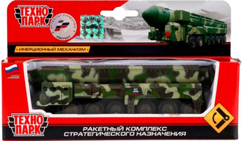 Ракетно-зенитный комплекс Технопарк РСЗО Тополь SB-16-20-M-WB