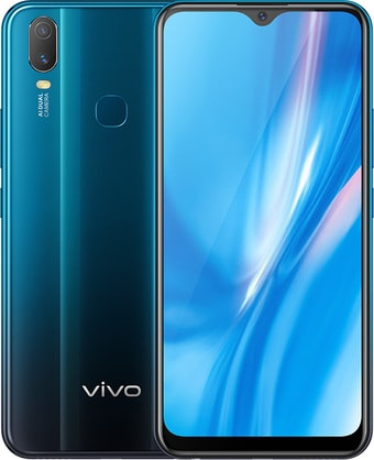 Смартфон Vivo Y11 3GB/32GB (синий аквамарин)