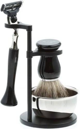 Бритвенный набор IL Ceppo SET-S112BNMTG (черный)