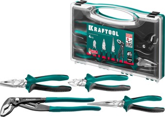 Набор пассатижей KRAFTOOL 22012 (4 предмета)