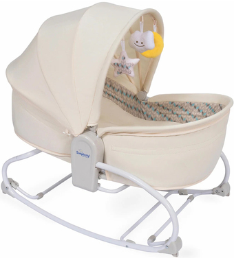 Люлька Simplicity Elite 3 в 1 3010 (motley)