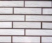 Декоративный камень Polinka Кирпич классический 0500 (белый)
