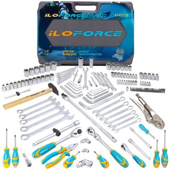 Универсальный набор инструментов ILOforce IF-41421-5(57953)