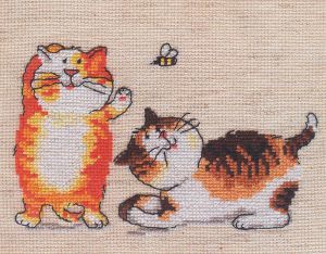 Набор для вышивания Алиса Жу-жу 0-29