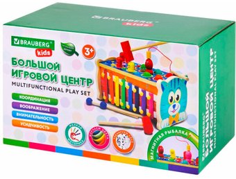 Развивающая игрушка BRAUBERG 665249