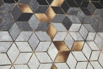 Придверный коврик Kovrikbel №38 (120x240)