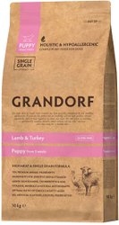 Сухой корм для собак Grandorf Dog Puppy Lamb & Turkey (с ягненком и индейкой) 10 кг
