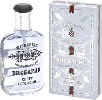 Positive Wiskaring Вискарик Спорт Кто Кого EdT (65 мл)