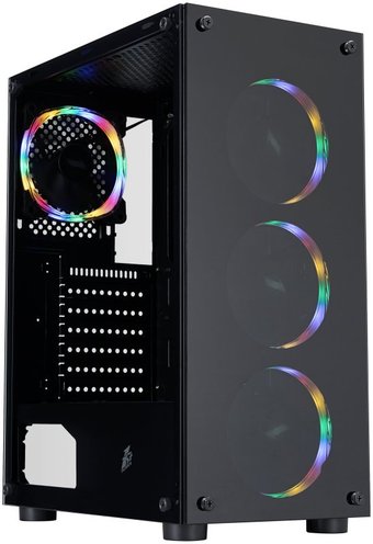 Корпус 1stPlayer FIRE DANCING V3-B (черный)