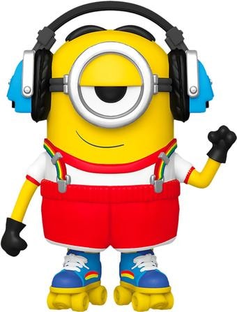 Фигурка Funko Movies Minions 2 Roller Skating Stuart 10" 47811