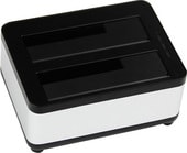 Бокс для жесткого диска AgeStar 3UBT8 (серебристый/черный)