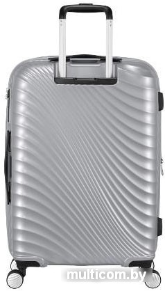 Чемодан-спиннер American Tourister Jetglam Metallic Silver 67 см