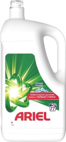Гель для стирки Ariel Горный Родник (5.005 л)