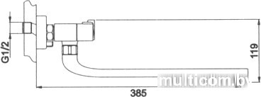 Смеситель Gappo G2249
