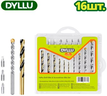 Набор бит и сверл Dyllu DTMJ4165