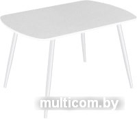 Кухонный стол ВВР Пластиковый 110x70 (антарес/подстолье конус белый)