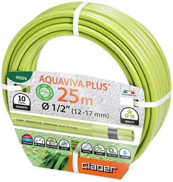 Шланг Claber Aquaviva Plus 9004 (1/2&quot;, 25 м)