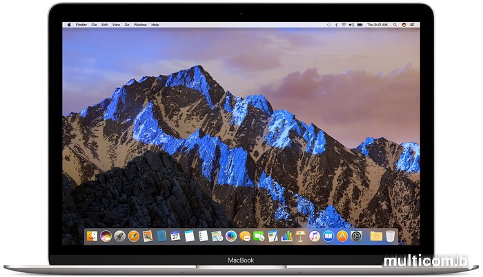 Ноутбук Apple MacBook (2017 год) [MNYH2]