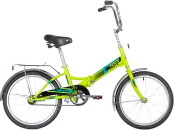 Детский велосипед Novatrack TG-20 Classic 201 2020 20FTG201.GN20 (зеленый)