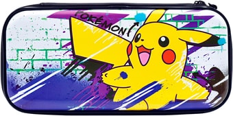 Чехол для приставки HORI Premium Vault Case Pikachu NSW-163U