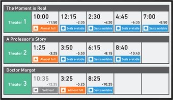 Информационная панель Sharp PN-HW551