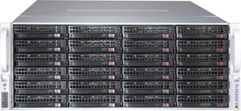 Корпус Supermicro SuperChassis CSE-847BE1C-R1K28LPB 1280W