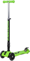 Самокат Novatrack Rainbow 120F.RAINBOW.GN8 (зеленый)
