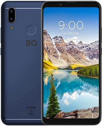 Смартфон BQ-Mobile BQ-6035L (синий)
