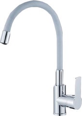 Смеситель Haiba HB70112-3 (хром/серый)