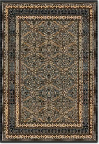 Ковер для жилой комнаты Moldabela Antique Прямоугольник 7877 1 53511 (1.2x1.45)