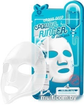 Elizavecca Тканевая маска для лица Увлажняющая Aqua Deep Power Ringer 23 мл