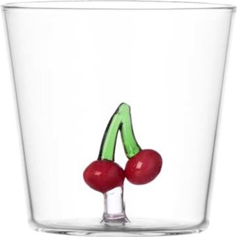 Стакан для воды и напитков Ichendorf Milano Fruits & Flowers 09354241 (вишня)