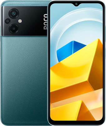 Смартфон POCO M5 4GB/64GB международная версия (зеленый)