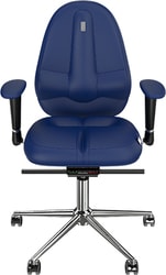 Кресло Kulik System Classic (экокожа, синий)