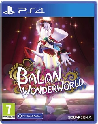 Игра Balan Wonderworld для PlayStation 4