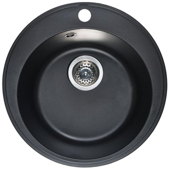 Кухонная мойка Wisent 480-25WR (с сифоном GER013)