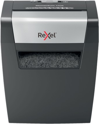 Шредер Rexel Momentum X406