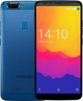 Смартфон Prestigio Grace P7 LTE (синий)