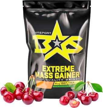 Протеин Binasport Extreme Mass Gainer (1000г, вишня)