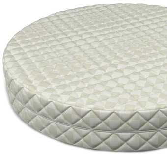 Матрас Mr. Mattress Effect XL круглый 2 части 210
