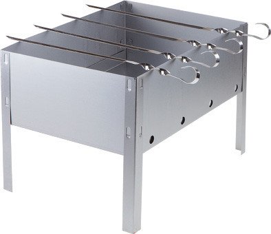 Мангал Perfecto Linea 47-750766 с шампурами